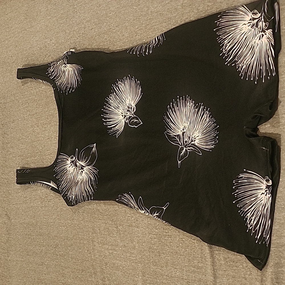 Ohia LEHUA Romper Black & White Bodysuit